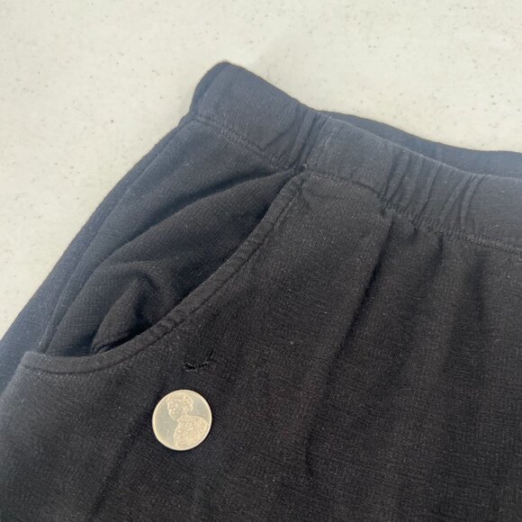 Monrow Extra Small Soft Knit Relaxed Lounge Pants Made in USA Premium Basic - Picture 10 of 12